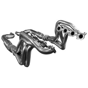 Ford Mustang Performance Exhaust - Kooks Headers - Headers with Green Catted OEM Connection - Green - `15-`19